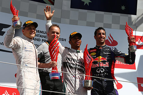 Grand Prix von Großbritannien 2014