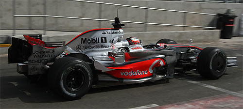 F1 Tests Silverstone