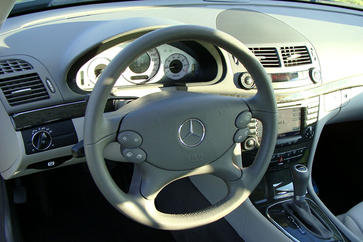 Mercedes E 200 NGT Avantgarde - im Test 