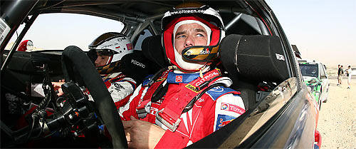 Rallye-WM: Jordanien