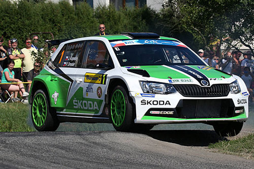 ERC: Czech Rally Zlín 