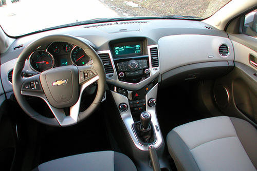Chevrolet Cruze LT 2.0 VCDi - im Test 