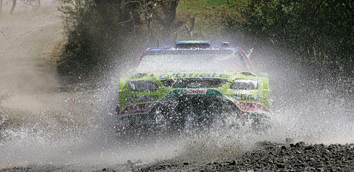 Rallye-WM: Mexiko