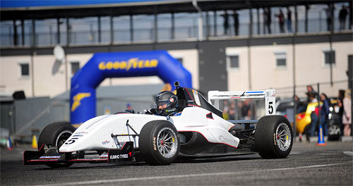 SlalomRaceCup: Pannoniaring Gregor Skoff, Formel Abarth, Pannoniaring, SRC 2015