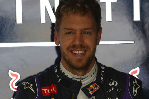 Vettel wird Vater