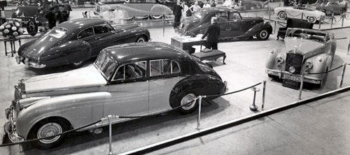 Flohmarkt bei Rolls-Royce & Bentley