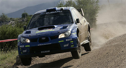 Rallye-WM: Jordanien