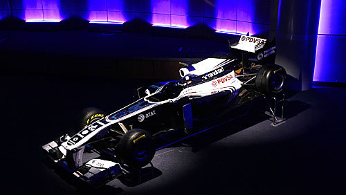 Formel 1 Launches 2011