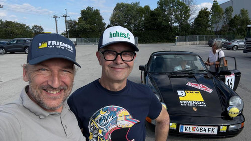 Mörtl & Schwarz @ Alpenfahrt