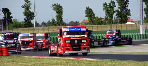 Truck-EM: Misano
