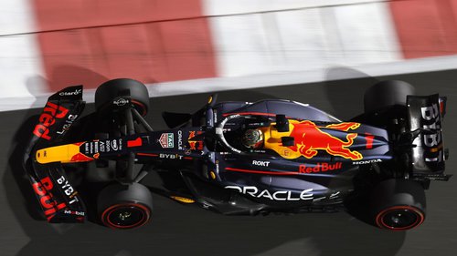 Abu Dhabi: Qualifying Max Verstappen hat sich beim Saisonfinale in Abu Dhabi die Poleposition gesichert