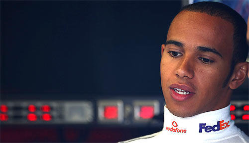 F1 Tests Hockenheim