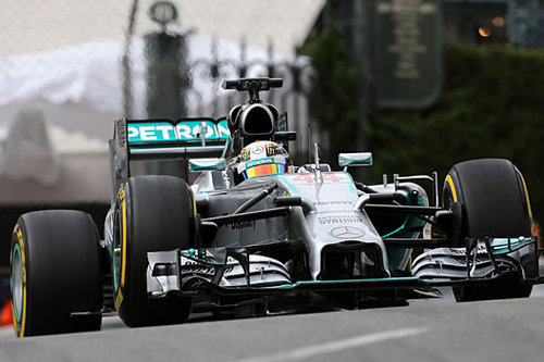 Grand Prix von Monaco 2014