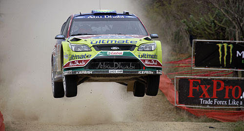 Rallye-WM: Mexiko