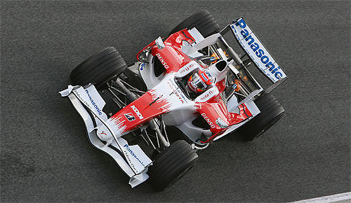 F1 Tests Jerez