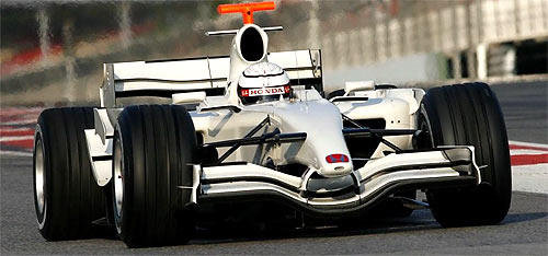 Formel-1-Tests Jerez