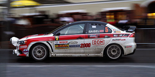 Rallye-ÖM: Bosch-Rallye 