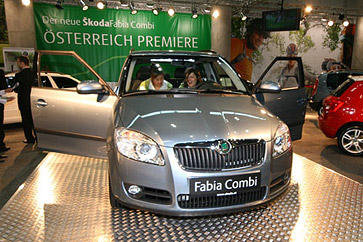 Vienna Autoshow 2008 