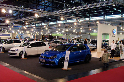 VW-Autoshow auf der Wiener Messe