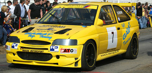 Bergrallyecup: Auersbach