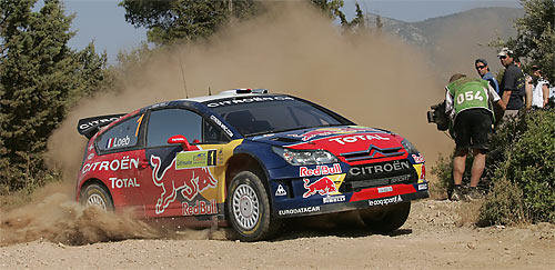 Rallye-WM: Akropolis