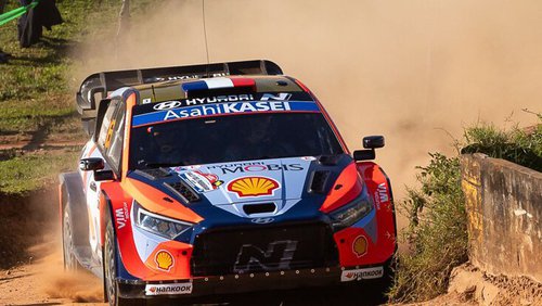Fourmaux mit "Ausfall" Adrien Fourmaux wurde von Hyundai nachträglich aus der Wertung genommen