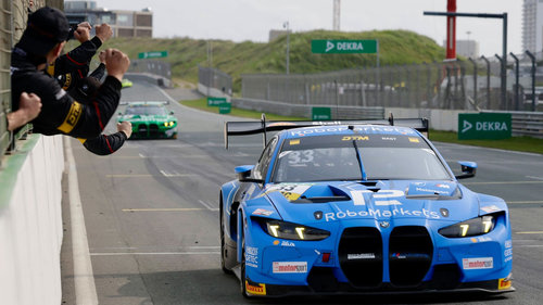 DTM-Rennen Zandvoort 2 Rene Rast gewinnt am Sonntag vor BMW-Kollege Marco Wittmann