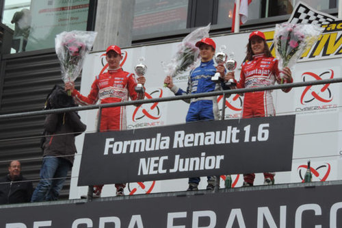Formula Renault 1.6: Spa