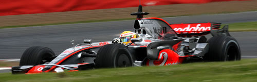F1-Test: Silverstone