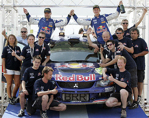 Rallye-WM: Akropolis