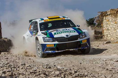 ERC: Zypern-Rallye 