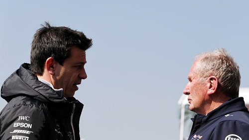 Dicke Luft: Red Bull droht Mercedes mit Protest
