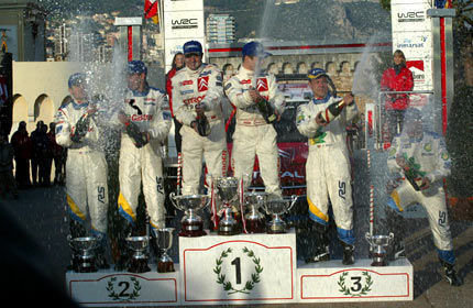 Rallye Monte Carlo 2004 – 3. Etappe 