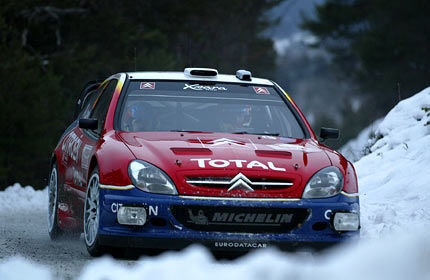 Rallye Monte Carlo 2004 – 1. Etappe 