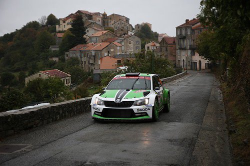 RALLYE | WRC 2015 | Frankreich Donnerstag 5 