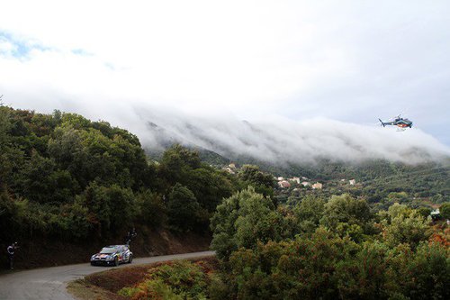 RALLYE | WRC 2015 | Frankreich Freitag 1 