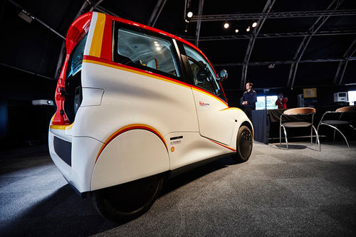 AUTOWELT | Shell Concept Car - erster Test | 2016 Shell Concept Car 2016