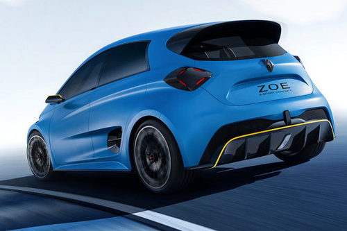 AUTOWELT | Genfer Autosalon: Renault Zoe e-Sport Concept | 2017 Renault Zoe e-Sport Concept 2017