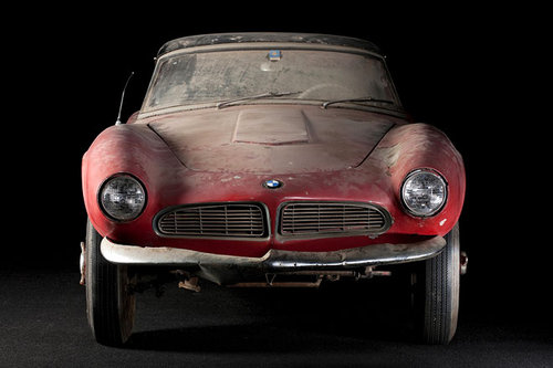 CLSSIC | BMW 507 von Elvis Presley im BMW-Museum | 2014 