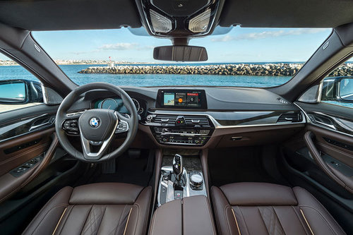 AUTOWELT | Neuer BMW 5er - erster Test | 2016 BMW 5er G30 Test