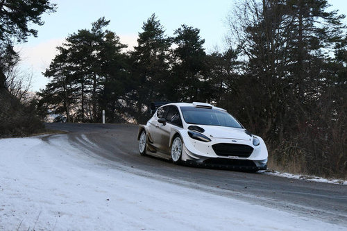 RALLYE | Fiesta-WRC-Test | Jänner 2017 