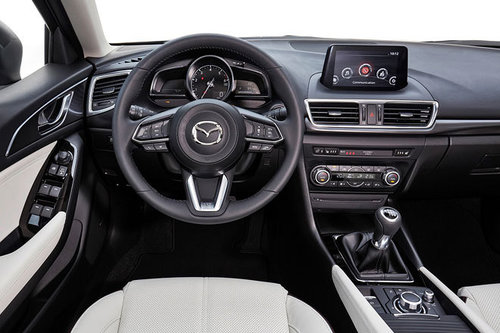 AUTOWELT | Mazda3: optisch und technisch geliftet | 2016 Mazda3 Facelift 2016