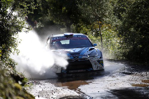 RALLYE | WRC 2015 | Frankreich Freitag 4 