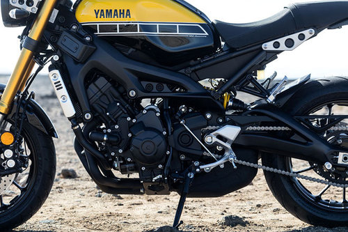 MOTORRAD | Yamaha XSR900 - erster Test | 2016 