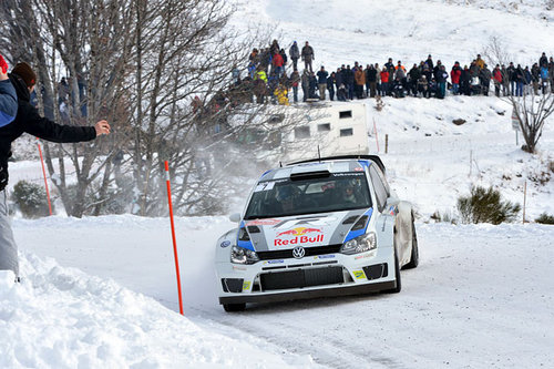 RALLYE | WRC 2013 | Monte Carlo 07 