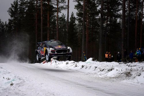 RALLYE | WRC 2017 | Schweden | Tag 1 | Galerie 01 