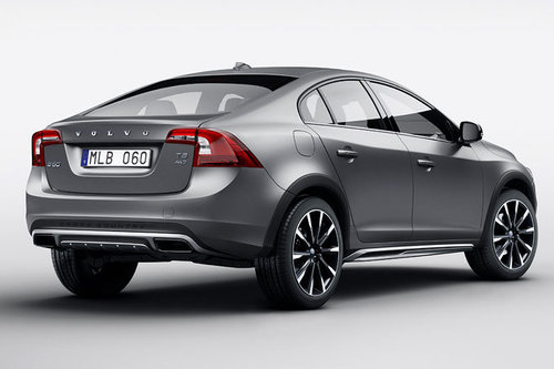 OFFROAD | Detroit: Volvo S60 Cross Country | 2015 