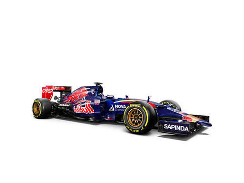 FORMEL 1 | 2015 | Launches | Toro Rosso-Renault STR10 