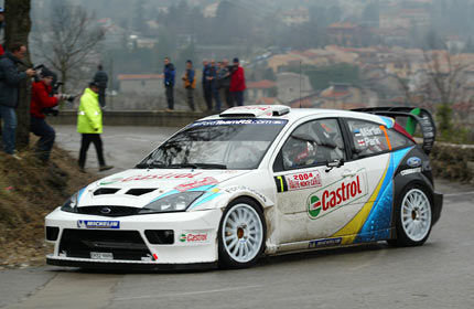 Rallye Monte Carlo 2004 – Shakedown 