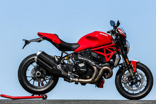 MOTORRAD | Ducati Monster 1200 R - schon gefahren | 2015 